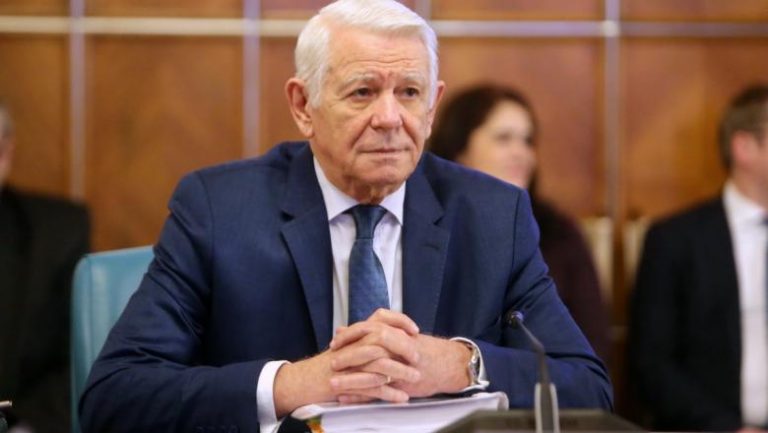 Președintele Senatului, Teodor Meleșcanu, s-a înscris în Forța Națională