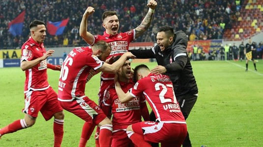 Bucurie mare pentru fanii dinamovisti,Dinamo in play-off