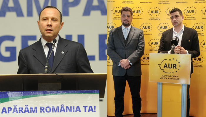 Președintele PNȚCD, Aurelian Pavelescu, sare în apărarea liderilor AUR: ‘Sistemului i s-a făcut frică și vrea să taie AUR din rădăcini’